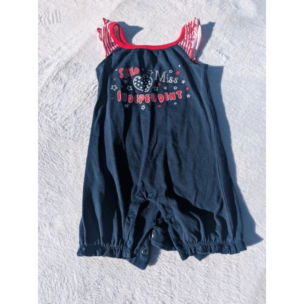 Patriotic romper